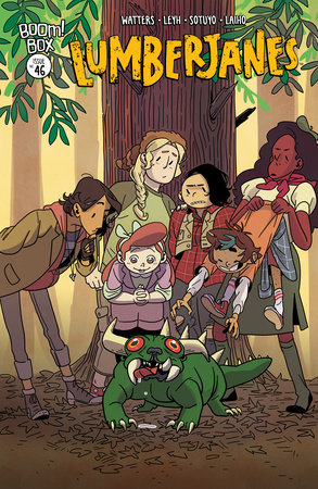 Lumberjanes #46 by Shannon Watters and Kat Leyh