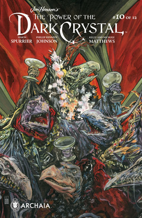 Jim Henson's The Power of the Dark Crystal #10 by Simon Spurrier and Phillip Kennedy Johnson
