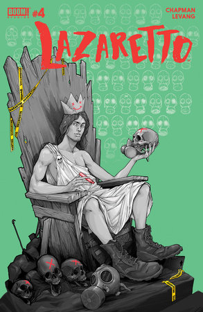 Lazaretto #4 by Clay McLeod Chapman