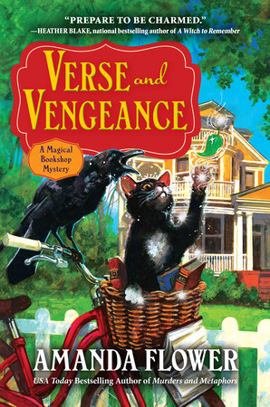 Verse and Vengeance by Amanda Flower