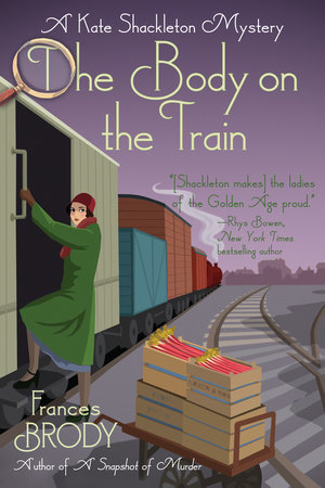 The Body on the Train by Frances Brody