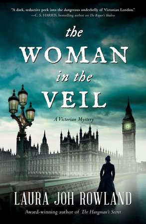 The Woman in the Veil by Laura Joh Rowland