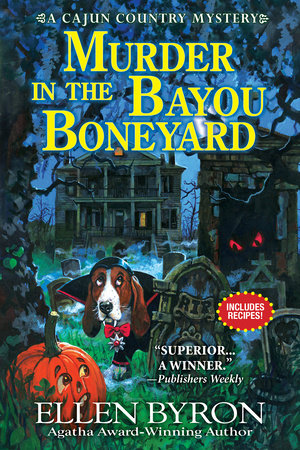 Murder in the Bayou Boneyard by Ellen Byron
