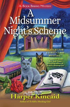A Midsummer Night's Scheme by Harper Kincaid