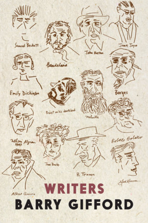 Writers by Barry Gifford