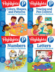 Highlights Preschool Learning Workbook Pack