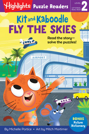 Kit and Kaboodle Fly the Skies by Michelle Portice