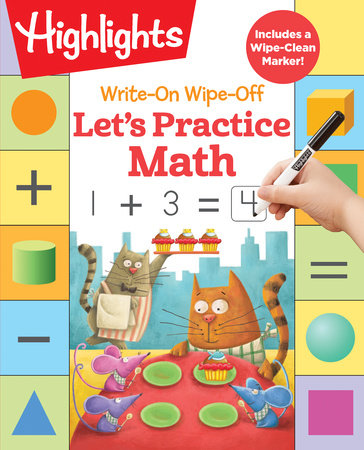 Write-On Wipe-Off Let's Practice Math by 