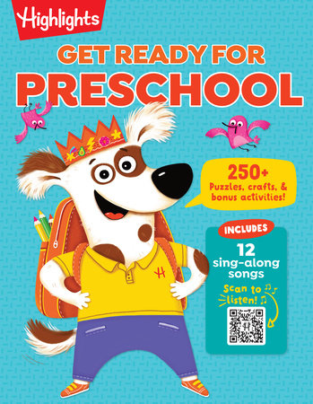 Get Ready for Preschool by Highlights Learning