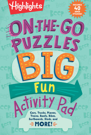 On-the-Go Puzzles Big Fun Activity Pad by 