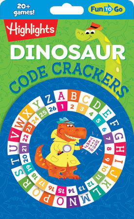 Dinosaur Code Crackers by 