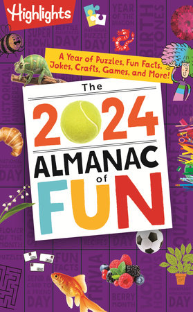 The 2024 Almanac of Fun by Highlights