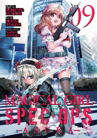 Magical Girl Spec-Ops Asuka Vol. 9 by Makoto Fukami