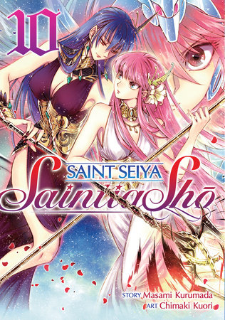 Saint Seiya: Saintia Sho Vol. 10 by Masami Kurumada