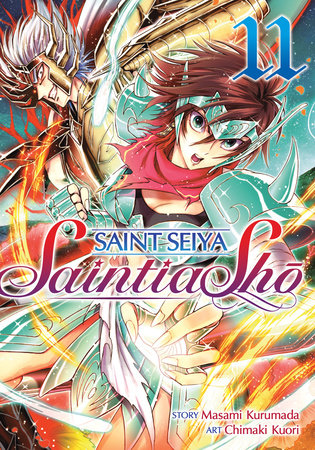 Saint Seiya: Saintia Sho Vol. 11 by Masami Kurumada