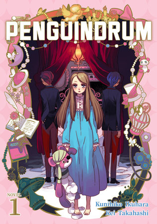 PENGUINDRUM (Light Novel) Vol. 1 by Kunihiko Ikuhara and Kei Takahashi; Cover Illustrated by Lily Hoshino