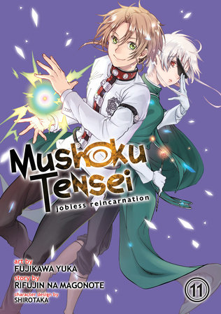 Mushoku Tensei: Jobless Reincarnation (Manga) Vol. 11 by Rifujin Na Magonote