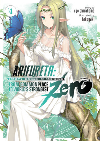 Arifureta: From Commonplace to World's Strongest ZERO (Light Novel) Vol. 4 by Ryo Shirakome