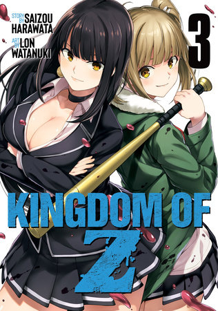 Kingdom of Z Vol. 3 by Saizou Harawata