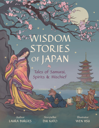 Wisdom Stories of Japan by Laura Burges and Dai Kato