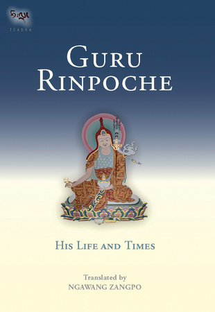 Guru Rinpoche by Ngawang Zangpo