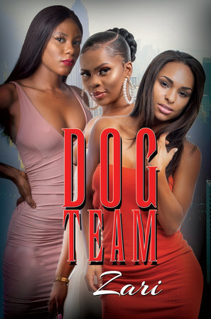 Dog Team by Zari
