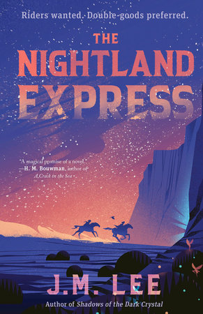The Nightland Express by J. M. Lee