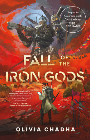 Fall of the Iron Gods by Olivia Chadha