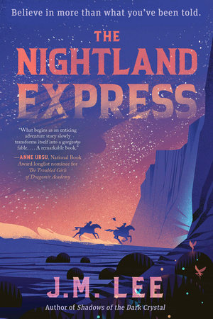 The Nightland Express by J. M. Lee