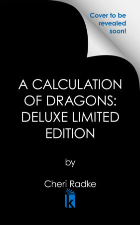 A Calculation of Dragons: Deluxe Stenciled Edges by Cheri Radke
