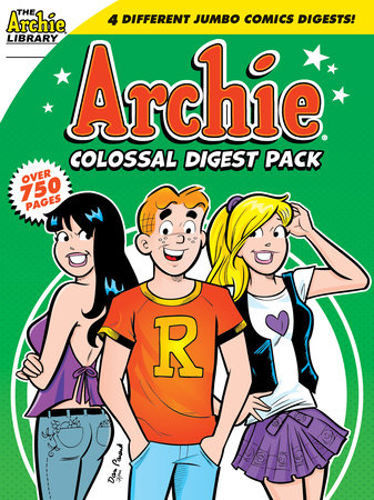 Archie Colossal Digest Pack by Archie Superstars