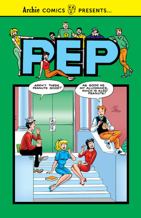 Archie's Pep Comics by Archie Superstars