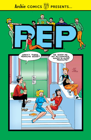 Archie's Pep Comics by Archie Superstars