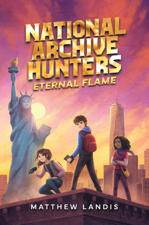 National Archive Hunters 2: Eternal Flame by Matthew Landis