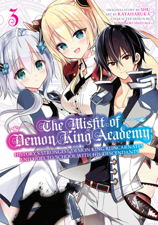 The Misfit of Demon King Academy 03 by SHU, Kayaharuka, Yoshinori Shizuma