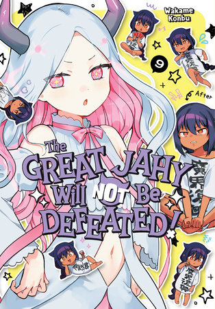 The Great Jahy Will Not Be Defeated! 09 by Wakame Konbu