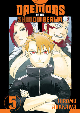 Daemons of the Shadow Realm 05 by Hiromu Arakawa