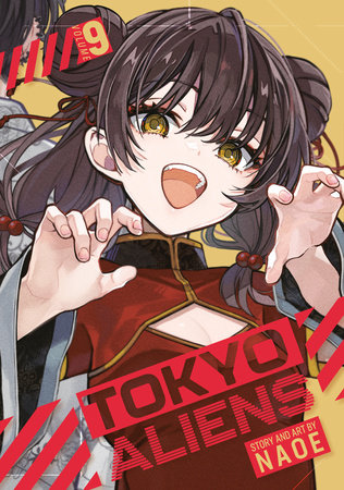 Tokyo Aliens 09 by NAOE