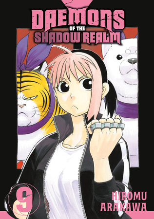 Daemons of the Shadow Realm 09 by Hiromu Arakawa