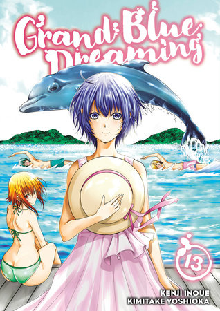 Grand Blue Dreaming 13 by Kimitake Yoshioka