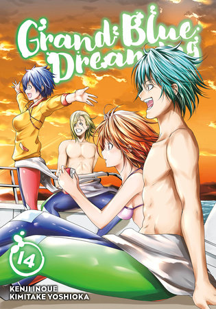 Grand Blue Dreaming 14 by Kimitake Yoshioka