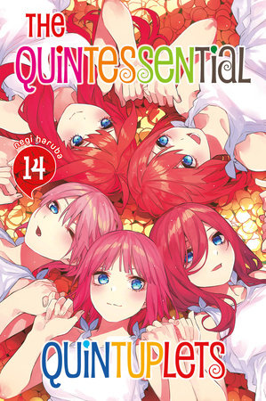 The Quintessential Quintuplets 14 by Negi Haruba