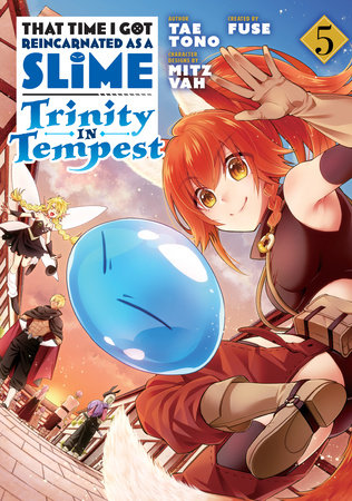 That Time I Got Reincarnated as a Slime: Trinity in Tempest (Manga) 5 by Tae Tono
