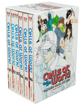 Cells at Work! Complete Manga Box Set! by Various