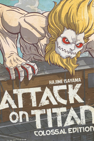 Attack on Titan: Colossal Edition 6 by Hajime Isayama