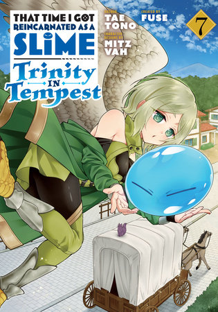 That Time I Got Reincarnated as a Slime: Trinity in Tempest (Manga) 7 by Tae Tono