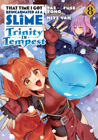 That Time I Got Reincarnated as a Slime: Trinity in Tempest (Manga) 8 by Tae Tono