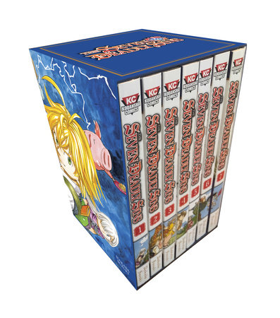 The Seven Deadly Sins Manga Box Set 1 by Nakaba Suzuki