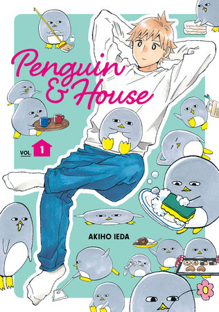 Penguin & House 1 by Akiho Ieda