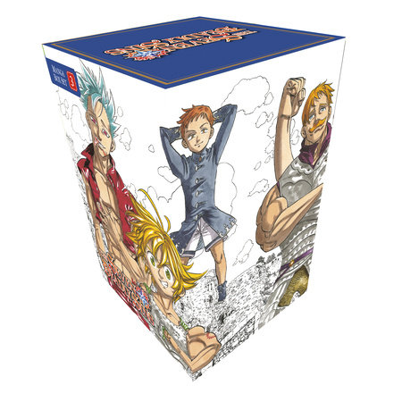 The Seven Deadly Sins Manga Box Set 3 by Nakaba Suzuki